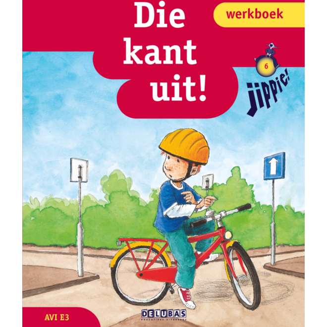 Jippie werkboek 6 - die kant uit - avi M4 (5 stuks)