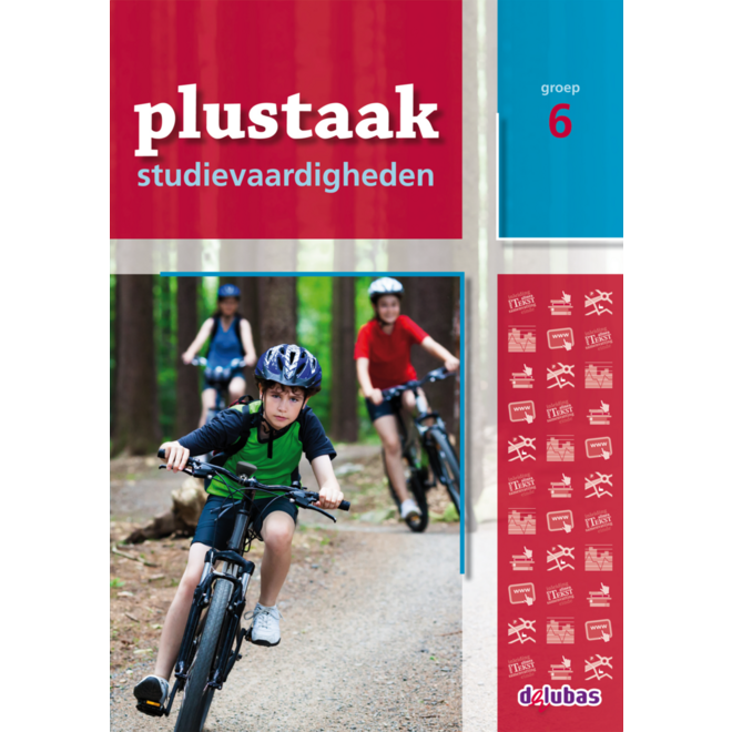 Plustaak Studievaardigheden Werkboek groep 6 (5 ex.)