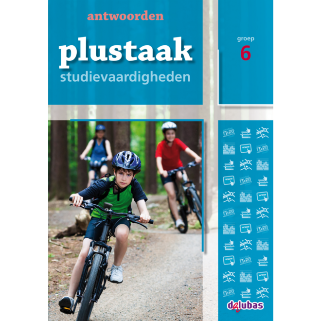 Plustaak Studievaardigheden Antwoordenboek groep 6