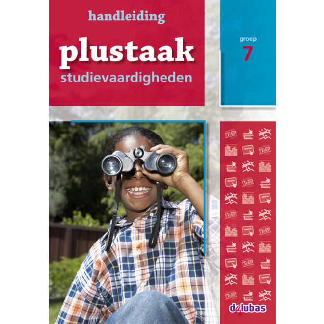 Plustaak Studievaardigheden Handleiding groep 7