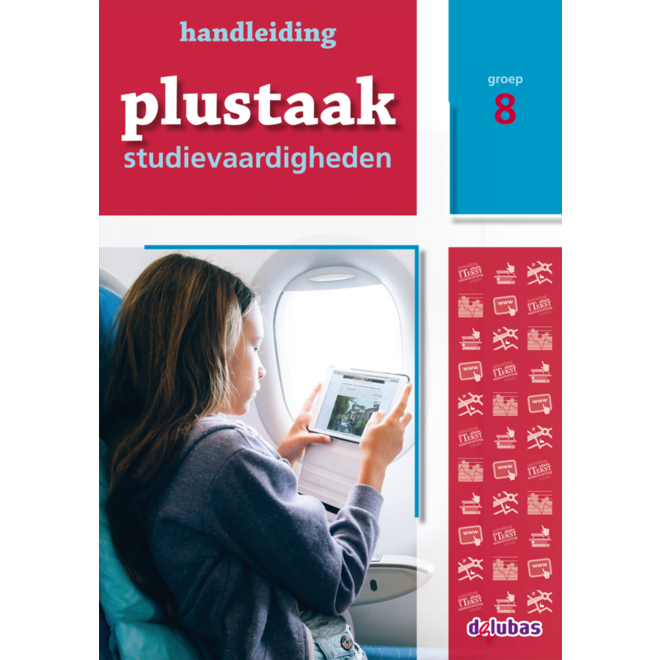 Plustaak Studievaardigheden Handleiding groep 8