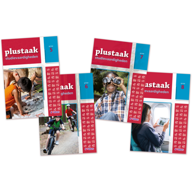 Plustaak Studievaardigheden complete set