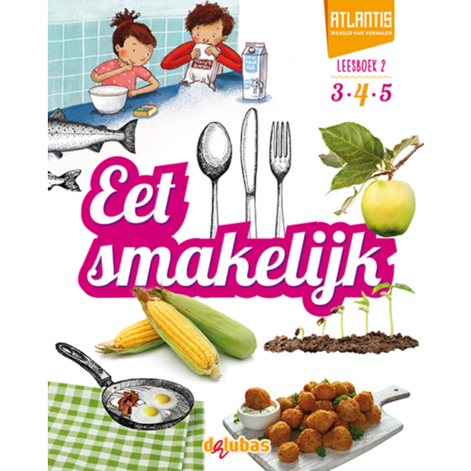 Atlantis leesboek 2 groep 4