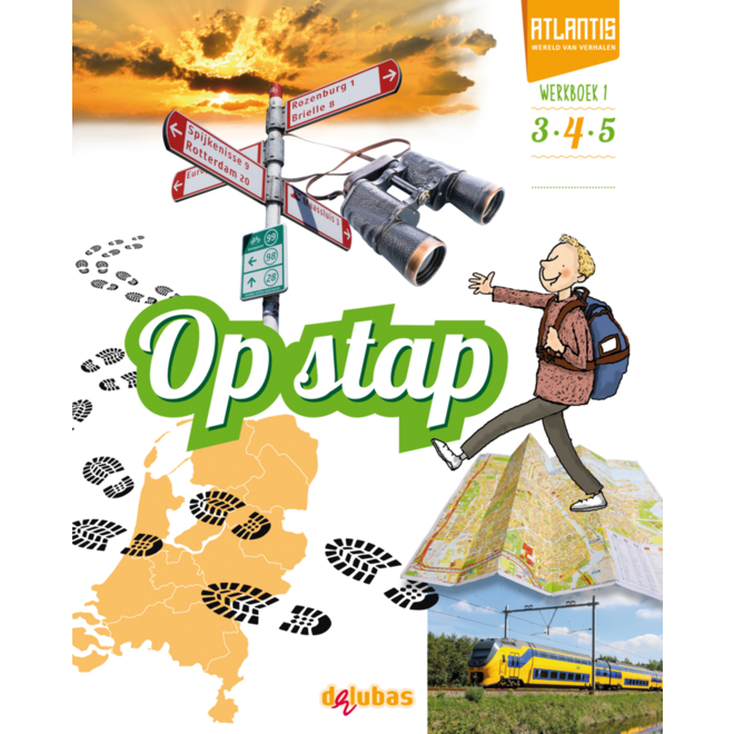 Atlantis leeswerkboek 1 groep 4