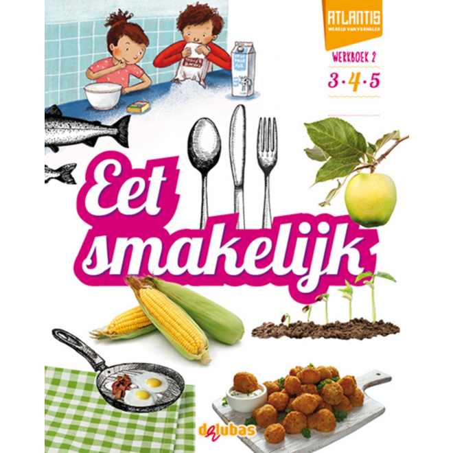 Atlantis leeswerkboek 2 groep 4