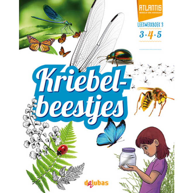 Atlantis leeswerkboek 3 groep 4