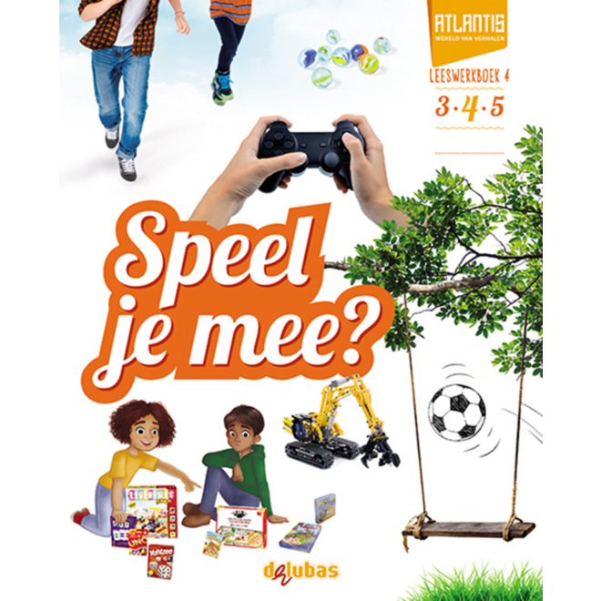 Atlantis leeswerkboek 4 groep 4