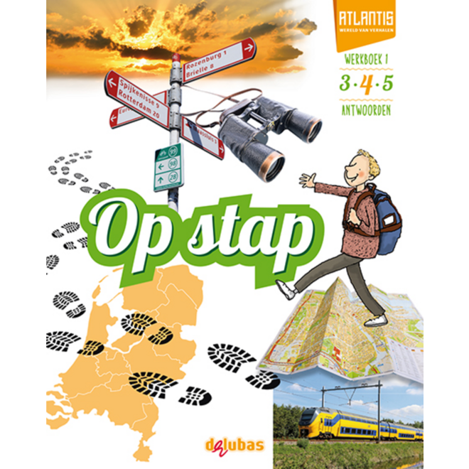 Atlantis antwoordenboek 1 groep 4