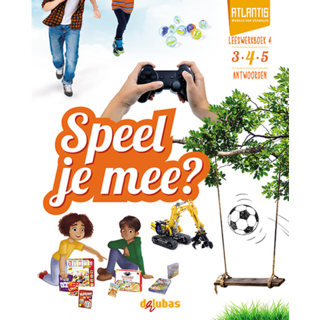 Atlantis antwoordenboek 4 groep 4