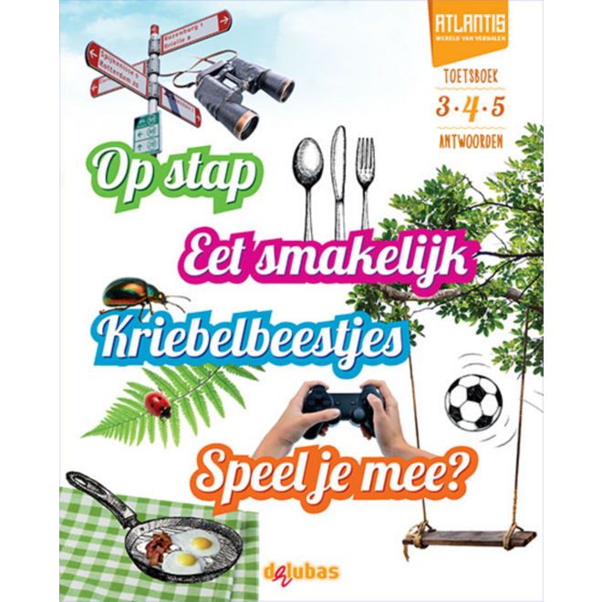 Atlantis toetsantwoordenboekje 4
