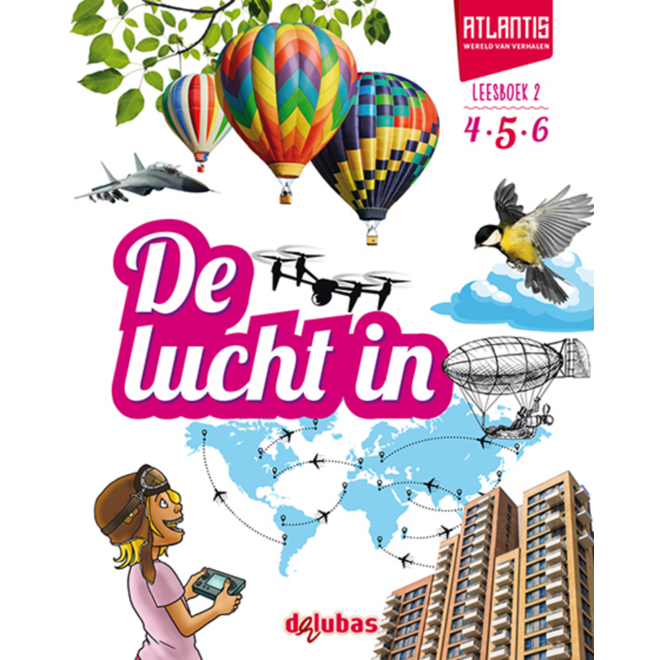 Atlantis leesboek 2 groep 5