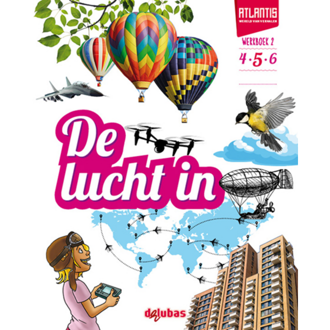 Atlantis leeswerkboek 2 groep 5