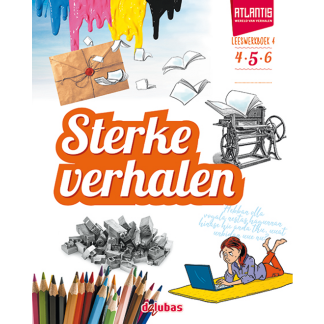Atlantis leeswerkboek 4 groep 5