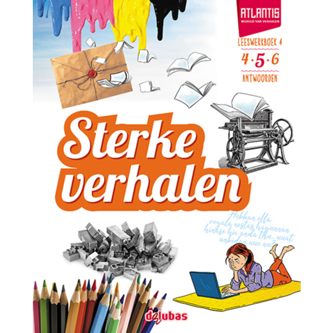 Atlantis antwoordenboek 4 groep 5
