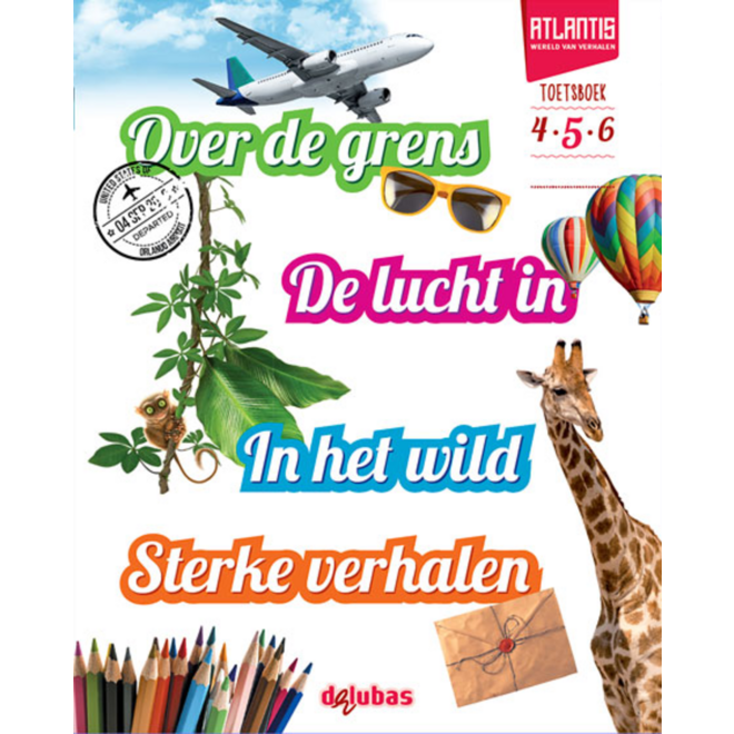 Atlantis toetsboekje 5