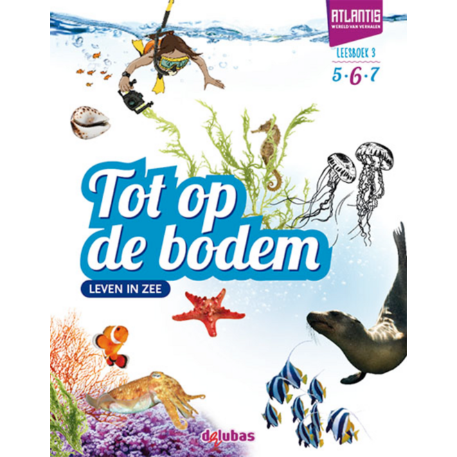 Atlantis leesboek 3 groep 6