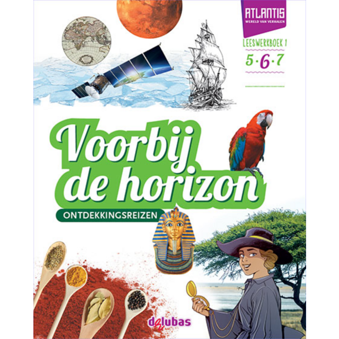 Atlantis leeswerkboek 1 groep 6