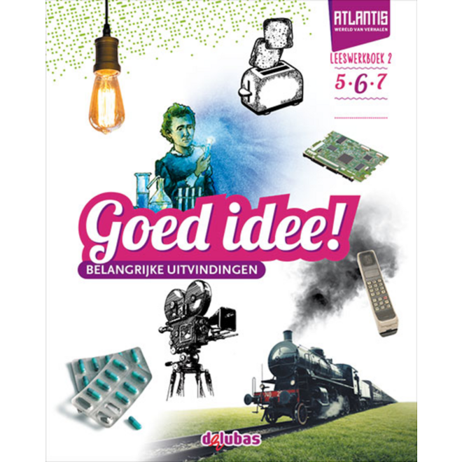 Atlantis leeswerkboek 2 groep 6