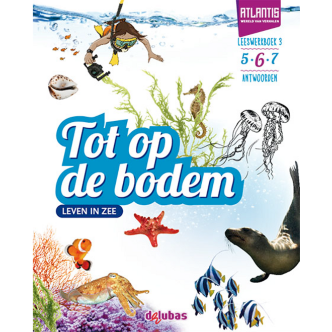 Atlantis antwoordenboek 3 groep 6