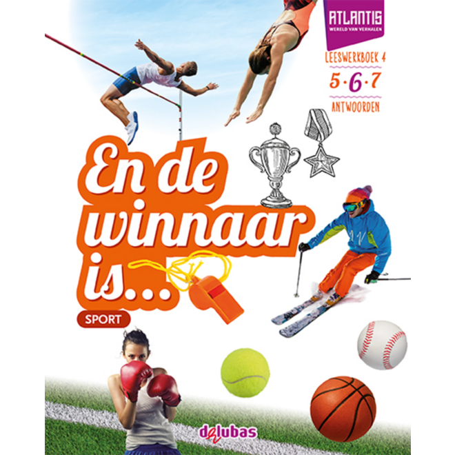 Atlantis antwoordenboek 4 groep 6