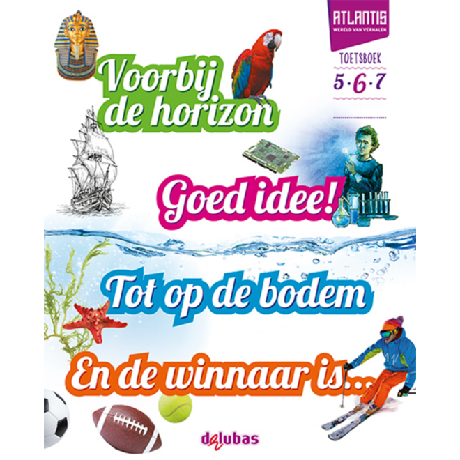 Atlantis toetsboekje 6