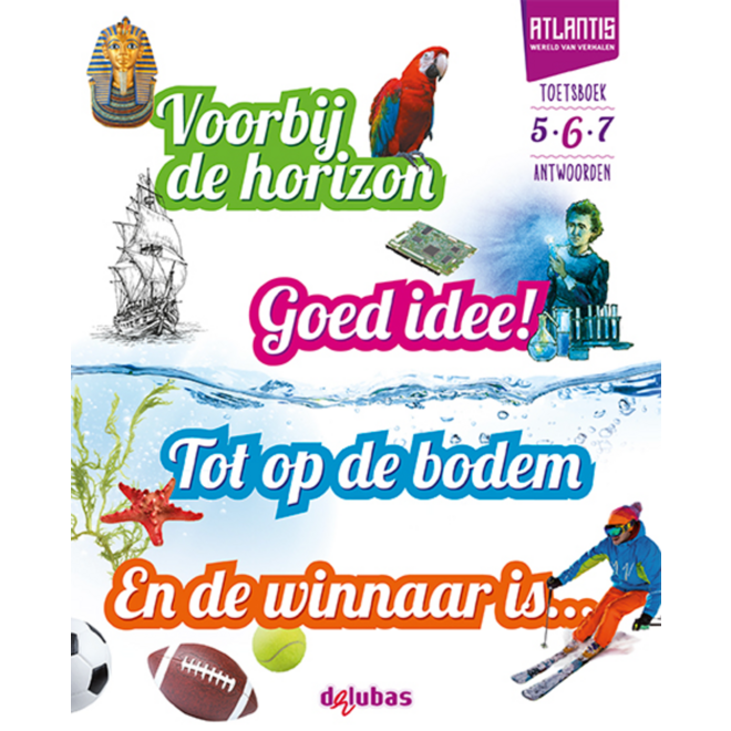 Atlantis toetsantwoordenboekje 6