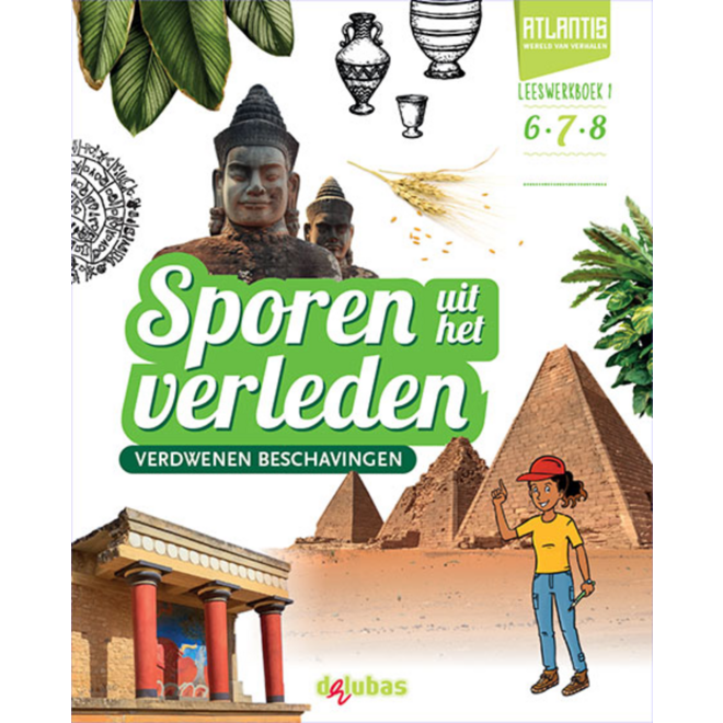 Atlantis leeswerkboek 1 groep 7
