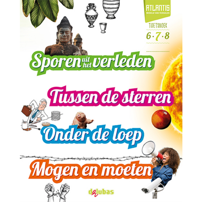 Atlantis toetsboekje 7