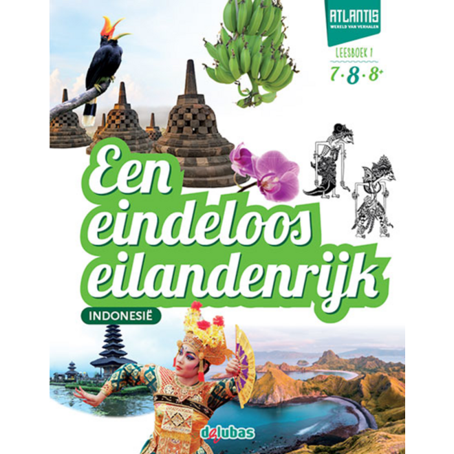 Atlantis leesboek 1 groep 8