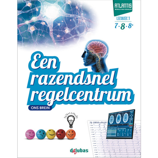 Atlantis leesboek 3 groep 8