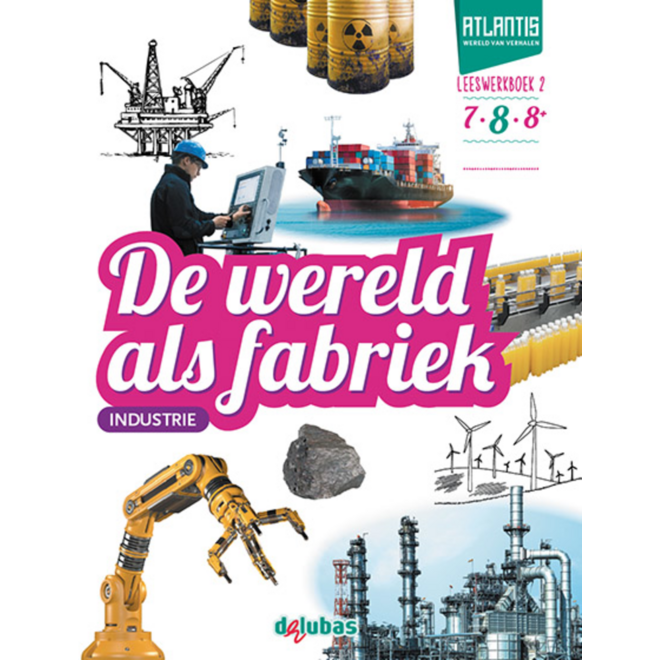Atlantis leeswerkboek 2 groep 8