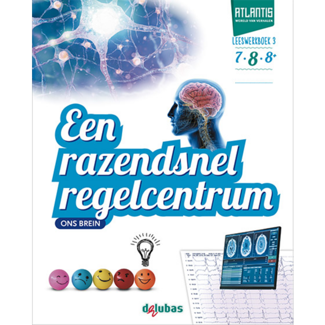 Atlantis leeswerkboek 3 groep 8