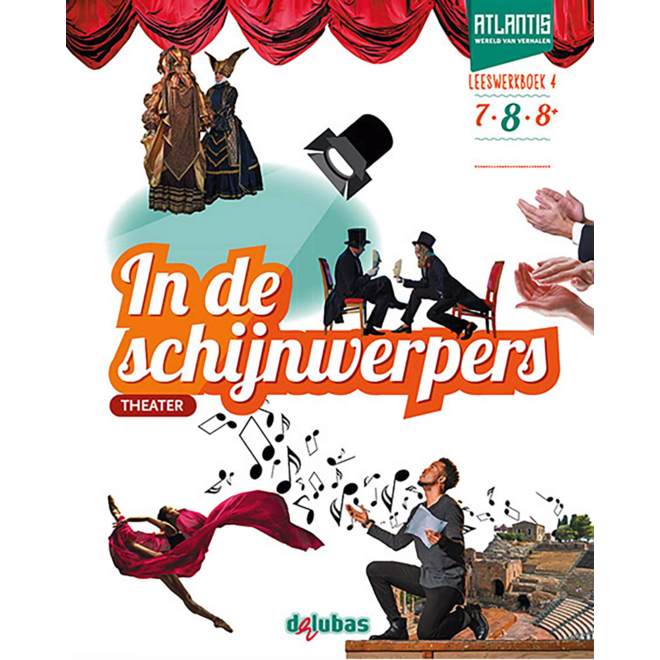 Atlantis leeswerkboek 4 groep 8