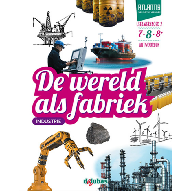 Atlantis antwoordenboek 2 groep 8
