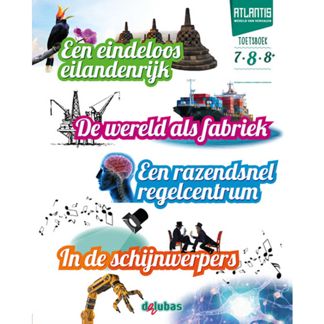 Atlantis toetsboekje 8