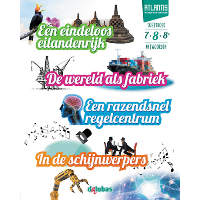 Atlantis toetsantwoordenboekje 8