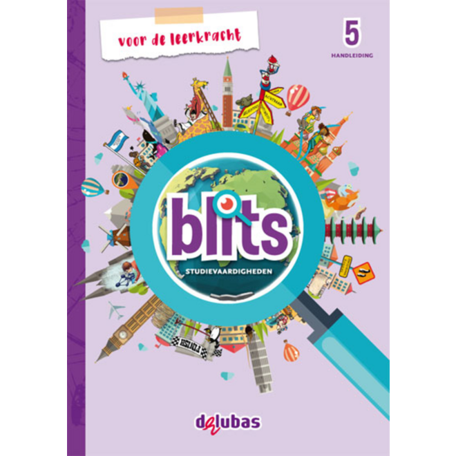 Blits groep 5 handleiding