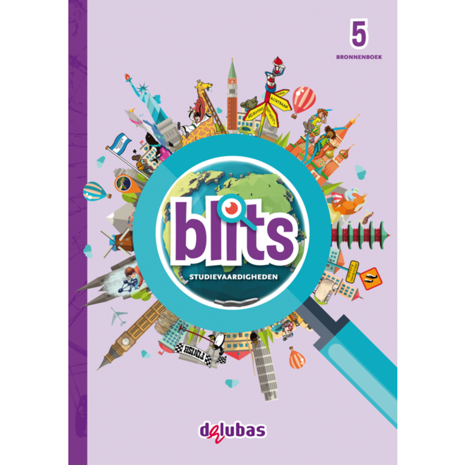 Blits groep 5 bronnenboek