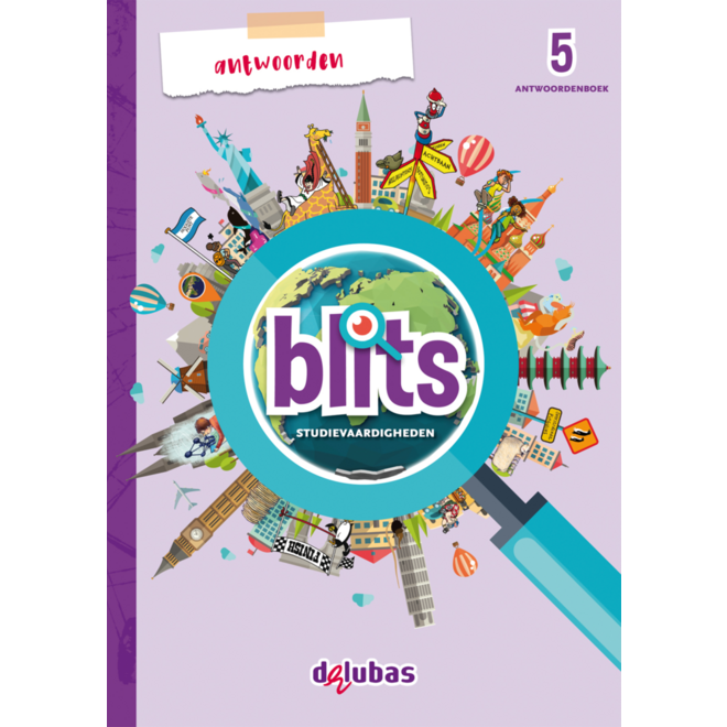 Blits groep 5 antwoordenboek