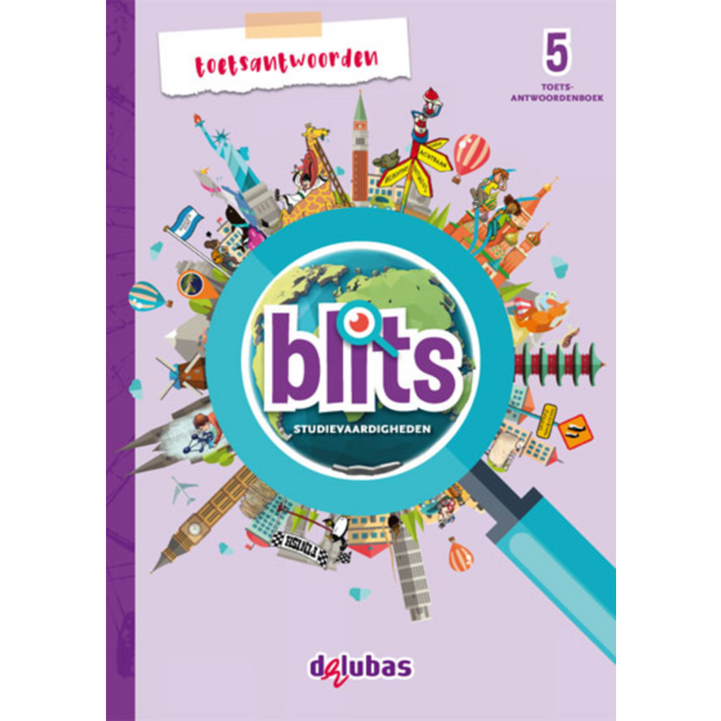 Blits groep 5 toetsantwoordenboek