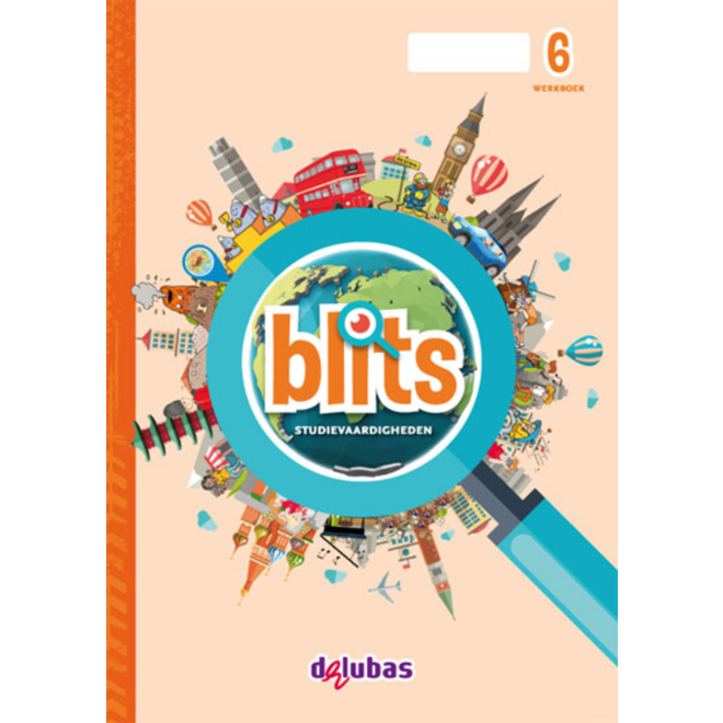 Blits groep 6 werkboek (5 stuks)