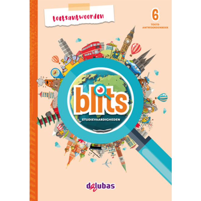Blits groep 6 toetsantwoordenboek