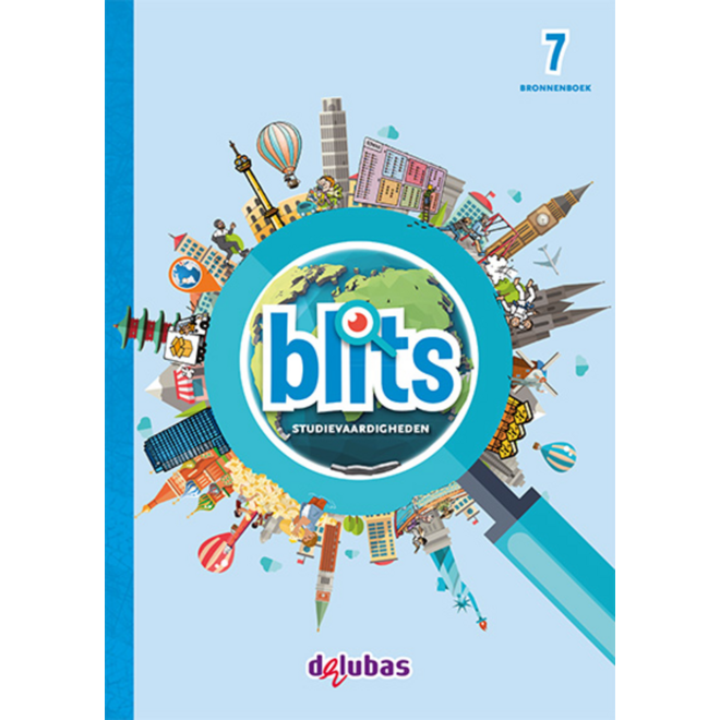 Blits groep 7 bronnenboek