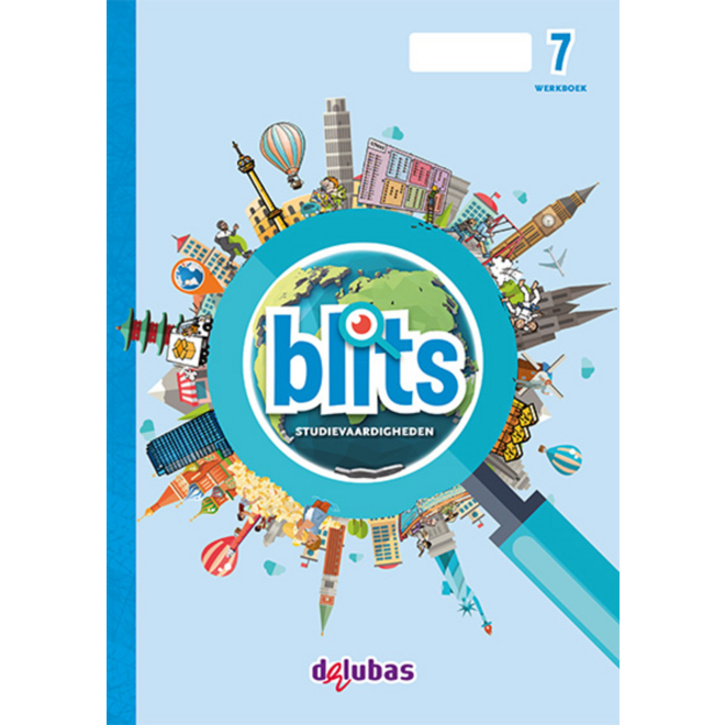 Blits groep 7 werkboek (5 stuks)