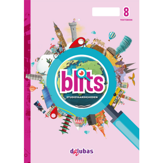 Blits groep 8 toetsboek (5 stuks)