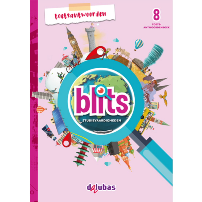 Blits groep 8 toetsantwoordenboek