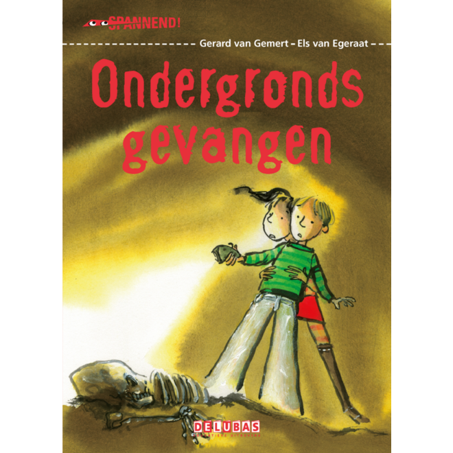 Ondergronds gevangen- avi E5 (Spannend! 1)