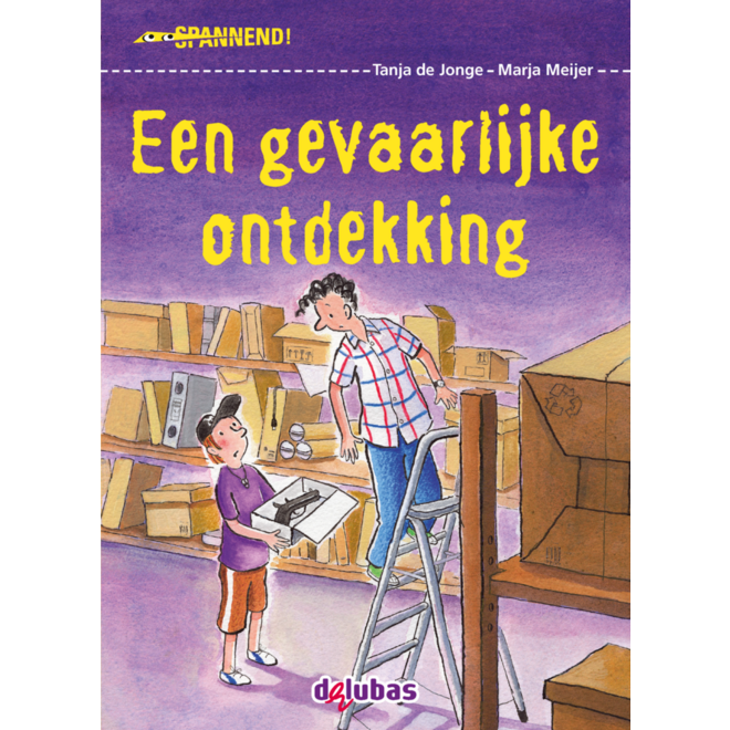 Gevaarlijke ontdekking- avi M6 (Spannend! 2)