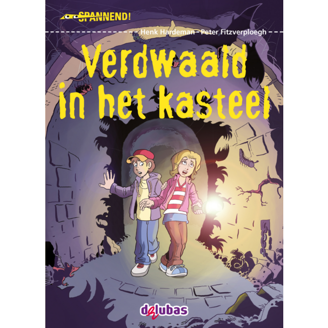Verdwaald in het kasteel - avi E5 (Spannend! 3)