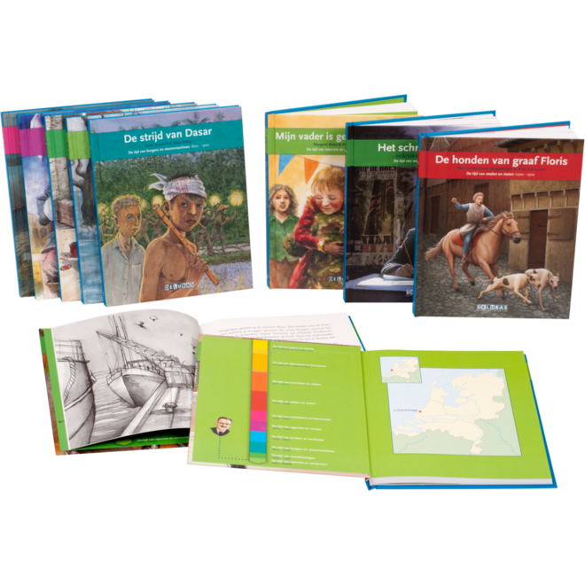 Terugblikken leesboeken serie 2 (10 delen)